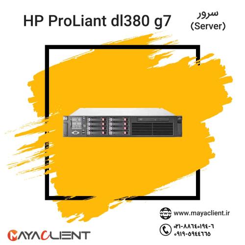 سرور hp ProLiant dl380 g7