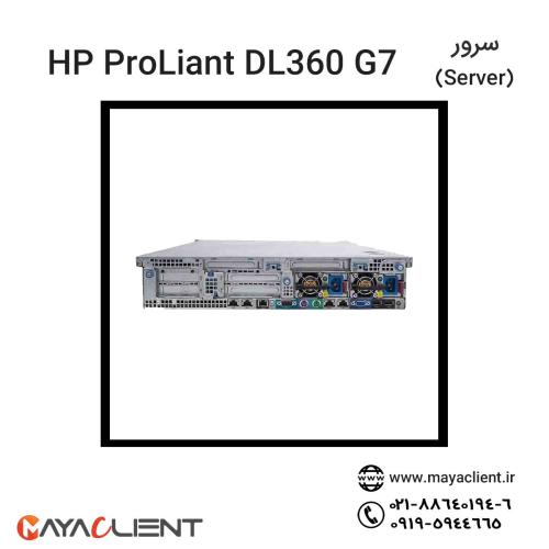 Server hp ProLiant dl380 g7