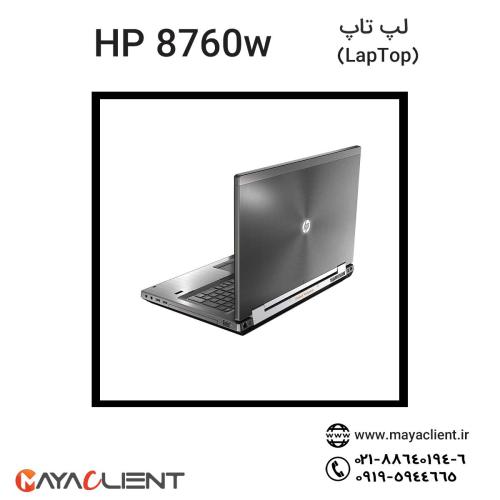 پورت های لپ تاپ استوک HP 8760w